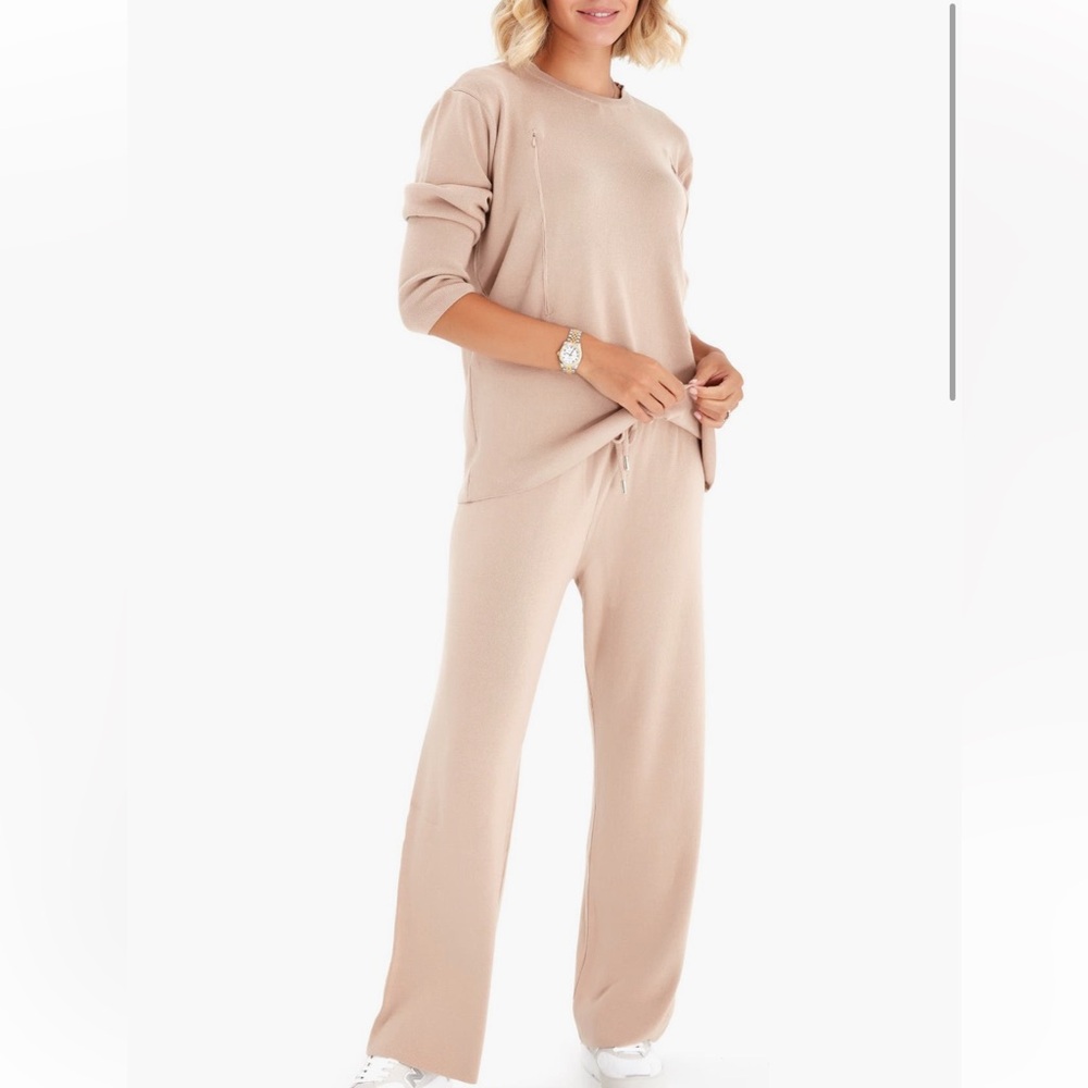Maternity Nursing Top and Lounge Pants